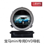 宝马MINI专用DVD导航,宝马迷你MINI加装安装车载GPS导航分体机,COUPE,迷你导航,mini导航