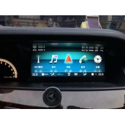 奔驰S350安卓10.25寸大屏导航 4G上网 左肽右肽 奔驰S级导航